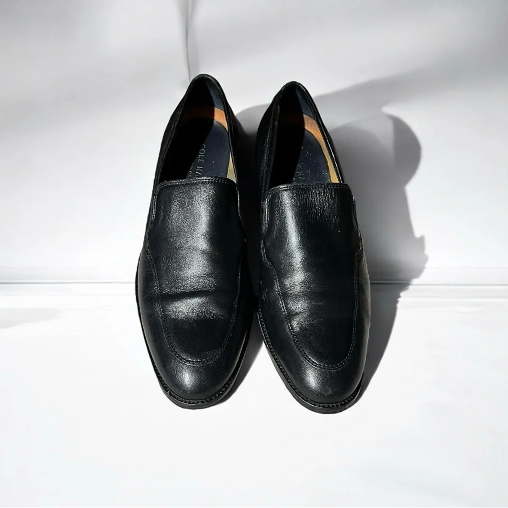 🌻Cole Haan Men's Holland Grand Venetian Leather Loafers Size 9